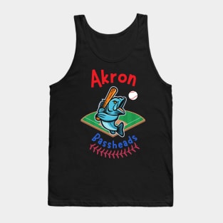 Akron bassheads Tank Top